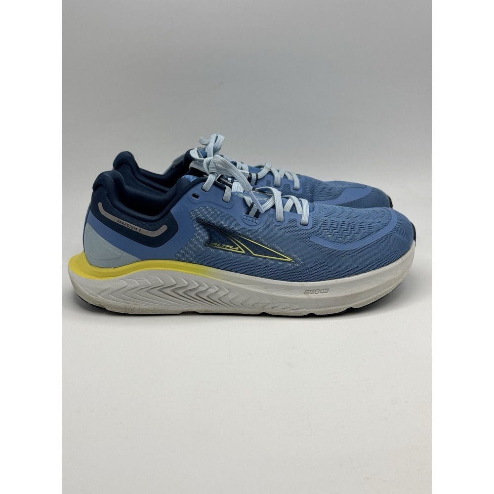 Altra Women's Paradigm 7 AL0A82CG440 Blue Running Shoes Sneakers Size 9.5